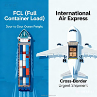 Transitaire aérien et maritime porte-à-porte DDP, agent d'expédition LCL FCL Chine vers Norvège