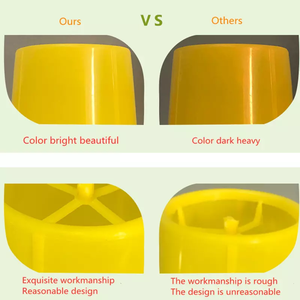 Taşınabilir hayvan besleyiciler <span class=keywords><strong>Broiler</strong></span> çiftlik damızlık hayvan besleyiciler kanatlı Waterer tiryakisi 3kg 6kg 9kg tavuk besleyici - Product Image 6