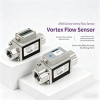 Sensor Aliran Vortex Industri dengan Protokol RS485, Output Sinyal Pulsa untuk Pengukuran Cerdas, Repeatabilitas Unggul