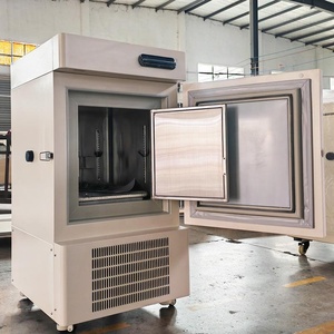 Hôpital de laboratoire 308L et surgélateur de recherche scientifique Congélateur vertical de basse température-25 ℃ -40 ℃ -65 ℃-86 ℃ - Product Image 1
