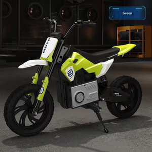 Kinder Elektro-Dirtbike 24V Plastik Kinder-Offroad-Motorrad Spielzeug Aufsitzfahrzeug für Jungen und Mädchen mit Federung - Product Image 2