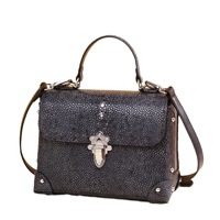 Mode résistant à l'usure femmes étanche en cuir PU sac à main Messenger sac chaînes bonbons motif fermeture à glissière multi-fonctionnel