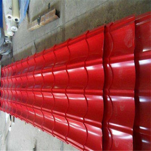 Lámina de techo de zinc y hierro, <span class=keywords><strong>precio</strong></span> por kg, <span class=keywords><strong>acero</strong></span> <span class=keywords><strong>corrugado</strong></span> - Product Image 3