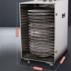 Rotating Touchscreen Food <b>Dehydrator</b> Commercial Large Capacity Fruit Vegetable Dryer <b>Machine</b> for Dried Vegetables Large Capacity - Product Image 2