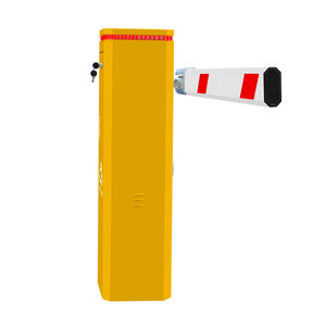 Barriera di traffico stradale velocità regolabile parcheggio cancello barriera Brushless motore automatico braccio barriera barriera stradale illuminato - Product Image 4