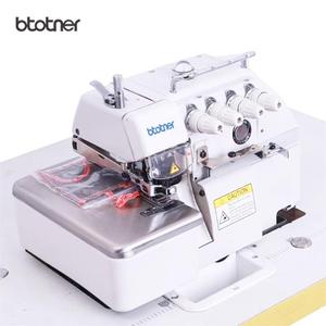 Máquina de Coser Overlock Industrial Automática de Alta Velocidad de 747 Hilos para Ropa - Product Image 4