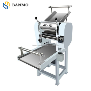 Machine <span class=keywords><strong>à</strong></span> nouilles électrique entièrement automatique pour usage commercial, presse <span class=keywords><strong>à</strong></span> pâtes, rouleau <span class=keywords><strong>à</strong></span> <span class=keywords><strong>pâte</strong></span> pour nouilles Lamian et nouilles aux légumes, usage en restaurant - Product Image 1