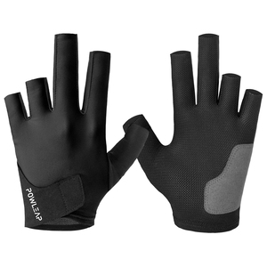 Bas quantité minimale de commande Haute Qualité Sur Mesure Doigts Courts <span class=keywords><strong>Billard</strong></span> Queue Gants Ventilé Résistant Aux Rides <span class=keywords><strong>Billard</strong></span> Tireurs Gants - Product Image 6