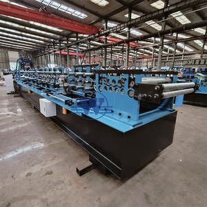 Rouleau de Purlin CZ à haute productivité formant la machine 80-300mm composants de noyau d'engrenage de hauteur de largeur interchangeable pour les tuiles de toit - Product Image 4