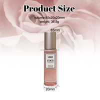 Vente chaude 10ml longue durée Floral musc Patchouli parfum rouleau sur les femmes phéromone parfum huile essentielle