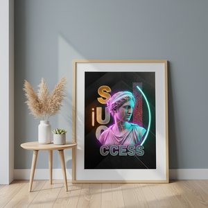 Stampe Artistiche Personalizzate HD su Carta/Tela/Cartoncino con Superficie Opaca, Inchiostro Neon e Colori Vivaci per Decorazione Casa - Product Image 1