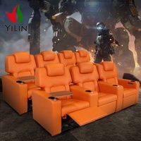 Yilin-meubles de cinéma inclinable, mobilier d'usine, Design moderne, dubaï, fauteuil de cinéma, avec dossier électrique, ensemble canapé