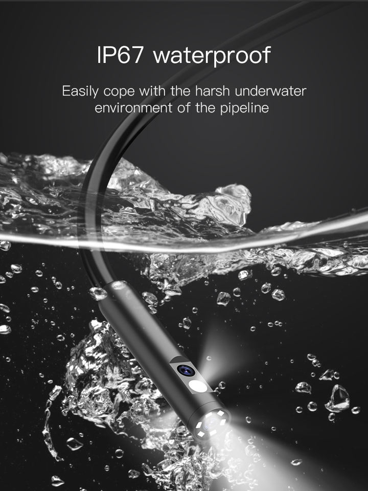 Handheld Borescope Camera 5.0'' Screen thumbnail 2