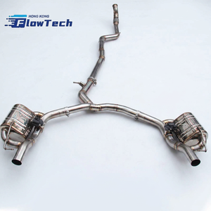 วาล์วท่อไอเสียแบบ Catback สำหรับ Mercedes-Benz AMG GT53 GT50 3.0T ระบบวาล์วทรอนิกส์ ผลิตจากสแตนเลส 304 - Product Image 1
