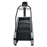 Équipement de fitness électrique automatique, Stepmill confortable, machine d'escalade avec certification CE