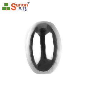 SS304 / 316 — balles ovales en acier inoxydable, percées, pour trou creux, Standard isi, 50.8mm - Product Image 4