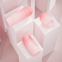 Flacon pulvérisateur sans air de haute qualité personnalisé de 15 ml, 30 ml, 50 ml, vide, en PP et ABS, pour emballages cosmétiques et soins de la peau