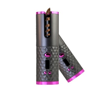 Không dây tự động <span class=keywords><strong>mini</strong></span> tóc Curler, USB sạc & LED hiển thị-Có thể sạc lại Home Salon Styler, rối miễn phí an toàn quăn - Product Image 5