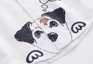 Chemise à manches longues en coton à séchage rapide pour garçon, version coréenne, imprimé décontracté, fabriquée en Chine - Product Image 3