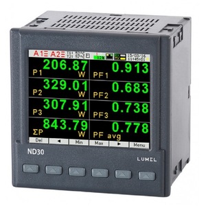 เครื่องควบคุมพลังงานไฟฟ้าเฟสเดียว Lumel N43 230V พร้อมหน้าจอดิจิตอล วัดค่าพลังงาน ได้มาตรฐาน RoHS แบบไม่สัมผัส ความแม่นยำระดับ 0.5 ช่วงการวัด 0-9999.9 - Product Image 5