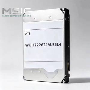 Disco Duro Interno de 24 TB para Escritorio WUH722424ALE6L4 WUH722424ALE604, 7200 RPM, 512 MB de Caché, SATA3, Disco de Almacenamiento NAS, Nuevo - Product Image 1