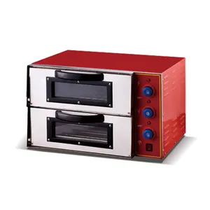 Bakkerijapparatuur Professionele Broodbakmachine Gas/Elektrische Commerciële Oven Pizzaoven