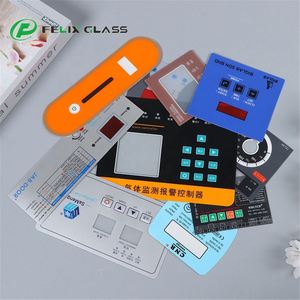 Clavier à membrane à film mince imperméable, surface résistante aux rayures, couleurs personnalisables, montage sur circuit imprimé pour - Product Image 3