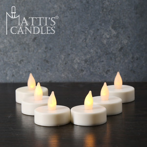 Matti es al por mayor led sin llama velas ligeras del té - Product Image 2