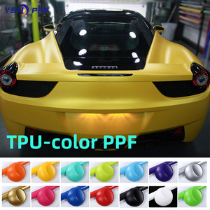 Pellicola Protettiva per Vernice YSH PET Verde <span class=keywords><strong>Smeraldo</strong></span> 7.5Mil, Autoripristinante, Antigraffio, Cambia Colore, Pellicola Durevole per Wrapping Auto - Product Image 1