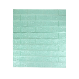 แผ่นผนังวอลล์เปเปอร์กันน้ำที่ทันสมัย3D เป็นมิตรกับสิ่งแวดล้อมพร้อมลวดลายเรขาคณิตติดตั้งง่ายใช้ในครัวเรือนรับประกัน1ปี - Product Image 3