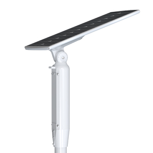 Lampadaire solaire LED tout-en-un 100W 150W avec alimentation par batterie IP65, corps de lampe en aluminium pour application routière FL-YTH-KM2-2 - Product Image 6