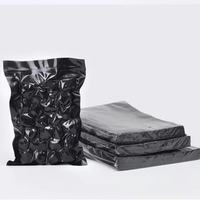Sac d'emballage sous vide transparent de qualité supérieure, économique, avec logo personnalisé, pour produits alimentaires, faible MOQ