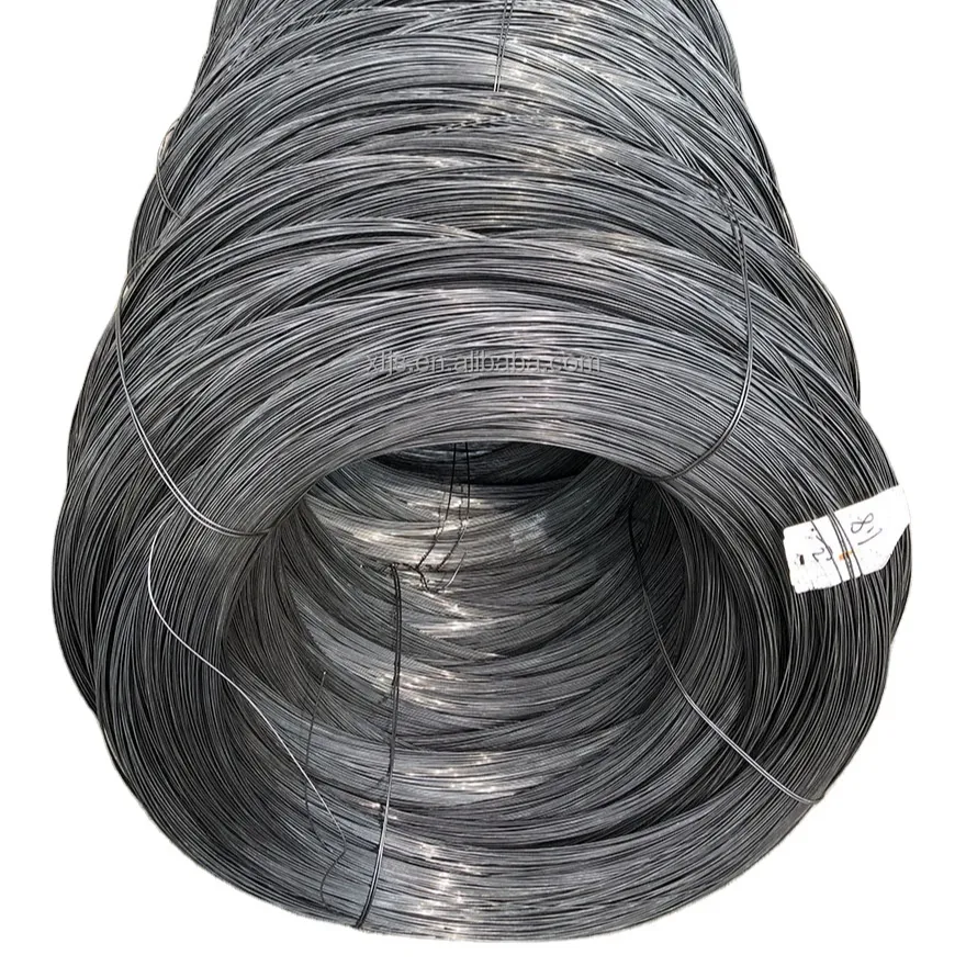 China Manufactures Direct Sale High Carbon High Tensile Wire Rod Steel Electric Fence Wire