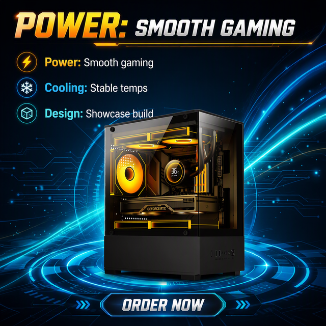 Hot Selling A-196-MATX Gaming PC Case Gabinete Pc Micro Atx Itx Desktop Chassis Max 280mm Gpu 160mm Cpu Cooler Oem Available