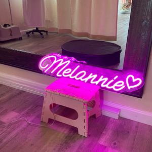 Custom Luminous Diode Business Neon Sign <b>Remote</b> <b>Control</b> IP65 Waterproof 2-Year Warranty-Free Background Customizable Neon Lights - Product Image 4
