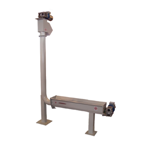 เครื่องลำเลียงเศษโลหะแบบสกรู TCA-TCC ผลิตในอิตาลี ขายดี สำหรับเศษอะลูมิเนียมหรือทองเหลืองบด - Product Image 1