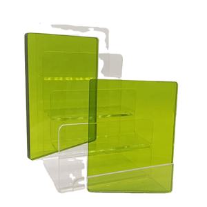 Fenêtre de visualisation de sécurité laser acrylique 1064nm lentille de Protection laser VLT haute fenêtre laser acrylique - Product Image 4