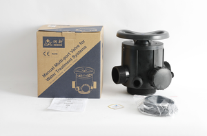 Vanne automatique de conditionnement de l'eau Runxin F63B1, ABS renforcé, vanne de contrôle multi-ports pour système de conditionnement de l'eau - Product Image 6