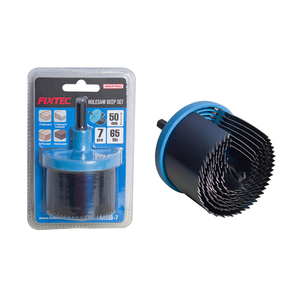 Juego de sierras perforadoras de metal FIXTEC de 1'' y 2'' para máquina - Product Image 5
