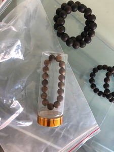 Dai Binh Sandalwood Handmade Scented Religious Bracelet 13mm Beads 1kg - Product Image 2