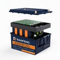 Paquete de Baterías LiFePO4 de 24V 25.6V 100Ah-300Ah para Camiones, Aire Acondicionado de Estacionamiento, Arranque, Ciclo Profundo, 6000 Ciclos