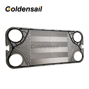 เครื่องแลกเปลี่ยนความร้อนแบบแผ่นสแตนเลส AISI316 รุ่น Sondex Oem S22-<span class=keywords><strong>IG</strong></span> แบบ Sonderlock สำหรับระบบทำความเย็นน้ำกลาง (Central FW Cooler) - Product Image 2