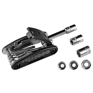 AJOTEQPT Multifonctionnel Combiné à Un Mot Croix Clé À Douille Hexagonale 16 En 1 Outil <span class=keywords><strong>De</strong></span> Réparation <span class=keywords><strong>De</strong></span> <span class=keywords><strong>Vélo</strong></span> - Product Image 3
