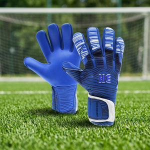 OEM Nueva protección de las manos Ropa deportiva Guantes de portero de fútbol Nuevo estilo Guantes de portero de fútbol Asequible - Product Image 4