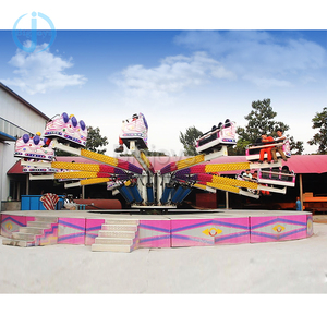 Machine de rebond de champ de foire de 30 sièges manèges de rotation d'attention-saisissant à vendre pour les parcs d'attractions - Product Image 5