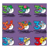 Aimant de réfrigérateur 30ème anniversaire de Pokémon, design de personnage fan art, cadeau, articles promotionnels, vente en gros et au détail, qualité supérieure, jeu de société