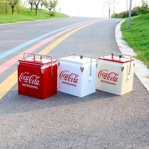 Nevera Portátil Metálica Aislada para Coche, de 13-80L, para Camping, Almacenamiento en Frío, para Viajes y Picnic - Product Image 3