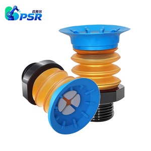Ventouses industrielles en silicone CPSR 30 mm pour la manipulation des emballages alimentaires et des sacs en plastique souples - Product Image 3