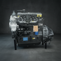 Motor de Agua de 125cc y 4 Tiempos con Arranque Eléctrico, Popular a Nivel Mundial, para Remolques de Cemento a Granel