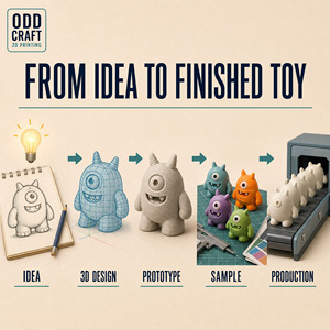 Figurine personnalisée imprimée en 3D de couple et d'animal, modèle décoratif OEM ODM - Product Image 6